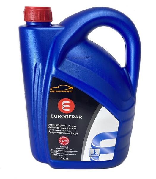 PSA-1691352580 Erp Antifriz (Organik  Kullanima Hazir) Kirmizi -37c 3 Lt