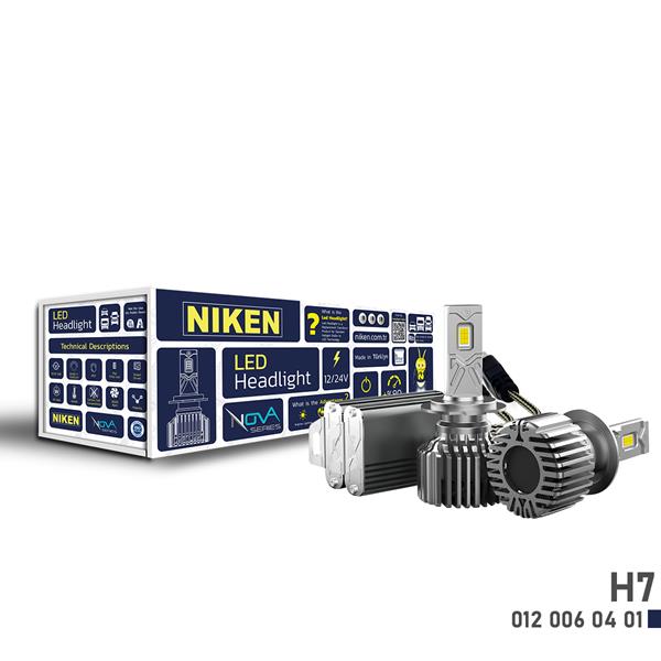 NIKEN 0120060401 Led Xenon Nova Serisi H7 90w