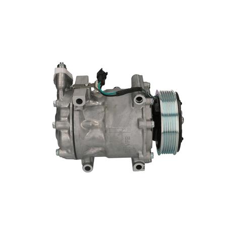BOSCH 1986AD1014 Klima Kompresörü Ford Focus-Cmax 04> Volvo C30-S40-V50 04> 1.6 Tdci Kasnak Çap: 118mm C30 1.6d 2.0d 05>12 D5 V50 1.6d -2.0d 2.4 D5 05>12