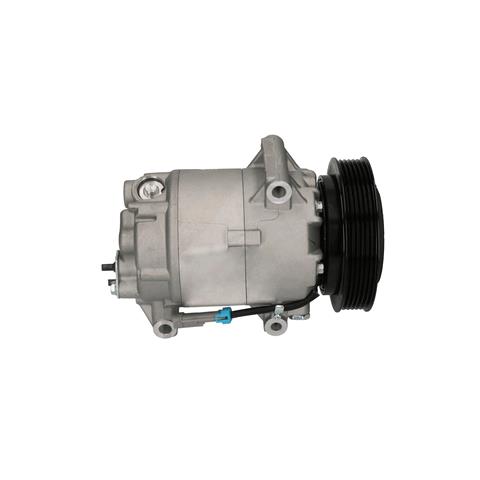 BOSCH 1986AD1008 Klima Kompresörü Megane I 96> Scenic I 96> Megane Ii 02>08 Scenic Ii 02>08 Qashqai J10 06>13 1.4 K4j 1.5dci K9k 1.6 K4m 1.9dci F9q 2.0 F4r 12v 6 Kanal 125mm