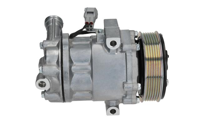 BOSCH 1986AD1063 Klima Kompresörü Fiat Doblo 10> Fiorino 07>Grande Punto 05>13 Linea 07> Corsa D 06>14 Peugeot Bipper Citroen Nemo Alfa Mito 09>18 1.3 Mtj 1.7 Cdti 12v 6 Kanal 110mm