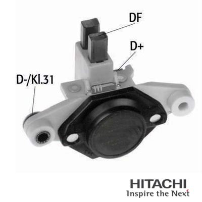 HITACHI 2500504 Konjektor 14v Mercedes W201 W124 W123 C124 W126