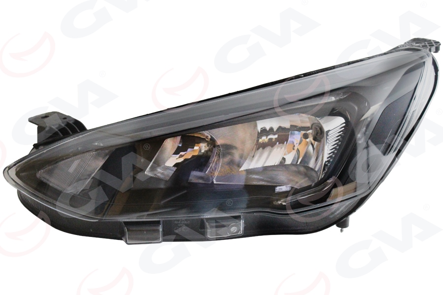 CARTEK TPFRRR013 Far Komple Focus Siyah Zemin 2018 Sol