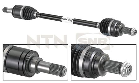 BM-8047 Komple Aks Sag Arka Uzunluk 802mm Bmw 1 Serisi (F20,F21) 116 I - 118 I - 120 I 2010-/ 3 Serisi (F30) 316 I - 318 I - 320 I - 320i Xdrive 2011-/ 4 Serisi (F32) 418 I 2013-