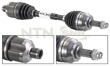 SNR DK53011 Aks Opel: Corsa
