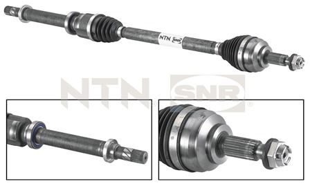 SNR DK55002 On Aks Sag Komple Renault Clio Iv 12> 5 Vites Mekanik U:930mm