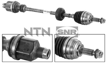 SNR DK55008 Aks Renault/Dacia: Sandero I Stepwaylogan İsandero Ilogan Pick-Uplogan Mcvlogan Iisander