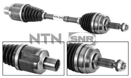 SNR-DK55015 Aks Komple Sag Abssiz 5 Vites4x2 Duster 1.5 K9k 1.6 16v K4m
