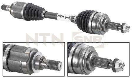 SNR DK55020 Aks Renault: Clio Iv Rs