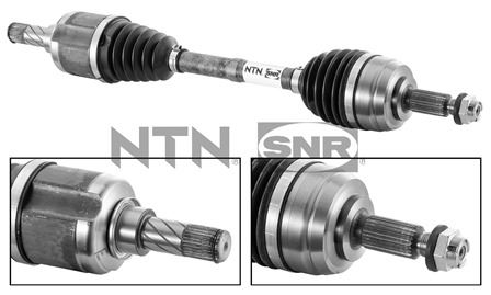 SNR DK55038 On Aks Sol Komple Dacia Duster 10> 1.5 Dci 4x4 6 Ileri