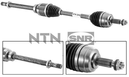 RN-8123 Komple Aks Sag On Dacia Duster 1.5 Dci 4x2 Uzunluk 951mm 2012-