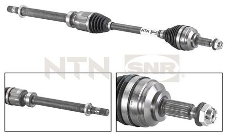 MGA-73640 Aks Kafasi Dis Clio Iv 23×30x49 Uzunluk 139,5mm
