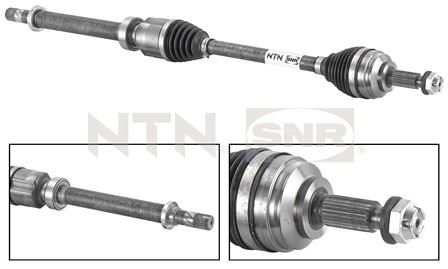 MGA-70636 Aks Komple Sag Absli Clio Iv 1.5 K9k