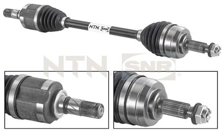 SNR DK55055 Aks Renault: Fluence Electrique