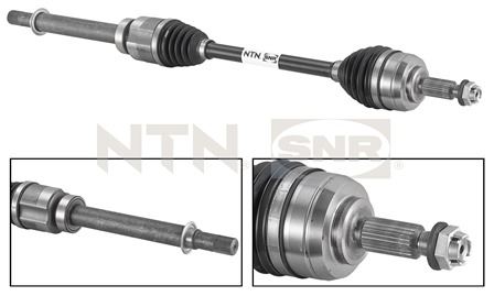 SNR DK55056 Aks Renault: Fluence Electrique