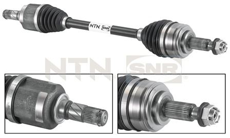 SNR DK55057 Aks Renault: Kangoo Ii