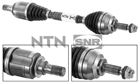 MGA-70672 Aks Komple Sol 6 Vites Otomatik Clio Iv 1.2 H5f 1.5 K9k