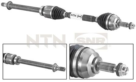 MGA-70673 Aks Komple Sag 6 Vites Otomatik Clio Iv 1.5 K9k