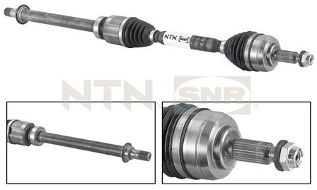 MGA-73024 Aks Komple Sag Otomatik 6 Vites Captur 1.2 H5f