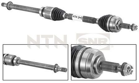 SNR DK55067 Sag On Aks Renault Captur I 13> U:994 Mm