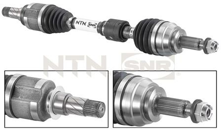SNR DK55070 Aks Renault: Megane Iv