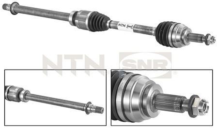 SNR DK55071 Aks Renault: Megane Iv