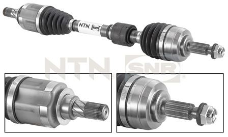 MGA-73017 Aks Komple Sol Edc 6 Vites Otomatik Megane Iv 1.5 K9k