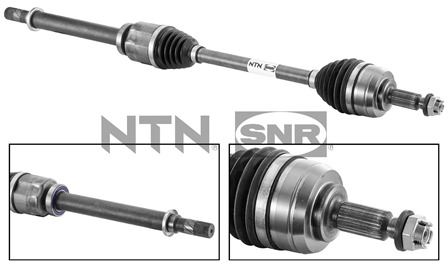SNR DK55101 On Aks Sag Komple Renault Scenic Iii 09> Megane Iii 09> 1.5dci K9k 6 Vites