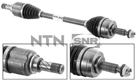RN-8086 Komple Aks Sol On Renault Fluence (L30) 1.5 Dci 5 Vites Uzunluk 688mm 2009-