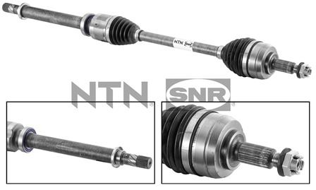 SNR DK55104 Aks Renault: Megane Iiiscenic Iii