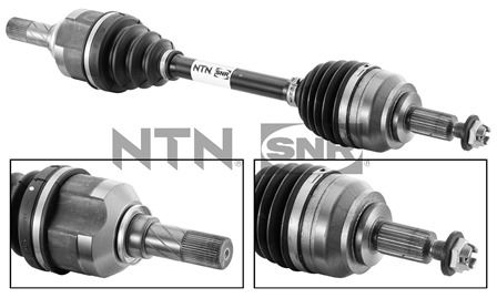 SNR-DK55120 Aks Komple Sol Laguna Iii 2.0 M9r