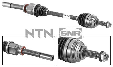 SNR-DK55132 Aks Komple Sag Otomatik 4 Vites Megane Ii 1.6 16v K4m