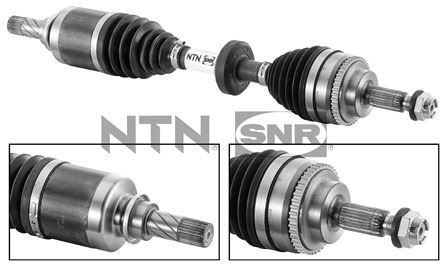 RN-8082A Komple Aks Sol On Renault Thalia Ii 1.5 Dci Absli 44 Dis Uzunluk 602mm 2008-
