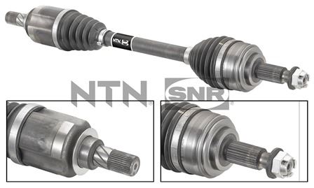 SNR DK55205 Aks Komple Ön Sol  Laguna Iii