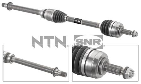 GVA 4411442 Komple Aks Sağ Renault Megane Iv 18> 1.2tce H5f Dw5 Otomatik 7 Vites