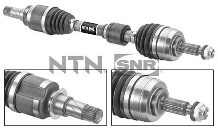 MGA-73769 Aks Komple Sol Dw5 Otomatik 7 Vites Megane Iv 1.2 H5f