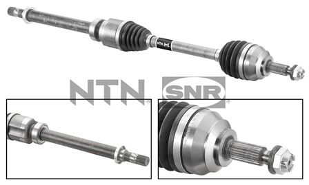MOTORTEC RNT 0654 Aks Komple - Sağ Talia Symbol Joy - Logan Ii - Sandero Ii - Abs 1.5 - 2013 >