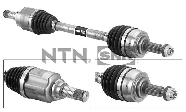 RN-8241 Komple Aks Sol On Uzunluk 645mm Renault Clio V 1.5 Blue Dci M-T 2020-