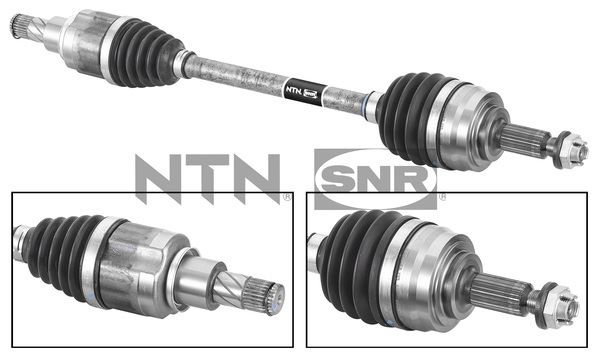 SNR-DK55245 Aks Komple Sol Dk0 Cvt Sanziman 100 Bg Clio V 1.0 Tce H4d