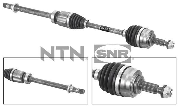 MGA-73826 Aks Sol ( Renault Clio V 1.0 Tce H4d ) Otomatik Sanziman 656×23x25