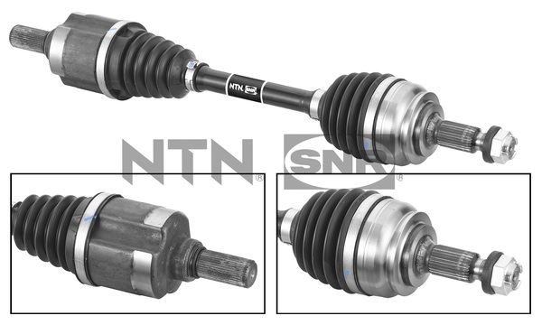 CT-1005 Aks Kafasi Sol-Sag On Dis Uzunluk 152mm Citroen C5 Aircross 1.5 Bluehdi - 1.6 Puretech - 1.2 Puretech 8 Ileri A-T 2018-/Peugeot 3008 1.2 8 Ileri A-T 16-/ 1.5 Bluehdi 6 Ileri A-T/M-T - 8 Ileri A-T 18-