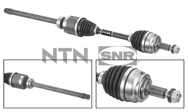 SNR DK59010 Aks Sag 3008 Ii-5008 Ii-C4 Grand Picasso-C5 Aircross Ic Freeze 28 Dis Freeze 37 Conta Capi 58.5mm Uz