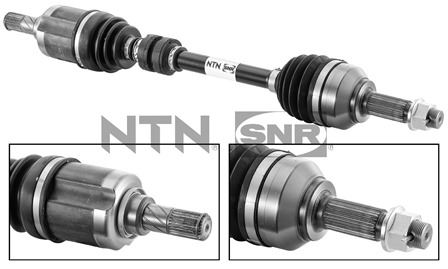 GVA 4499920 Komple Aks Sol Nissan Qashqai 1.6l Hr16de J10de 06-13 Manuel Vites