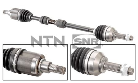 MHR-18318 Aks Komple Ön Qashqai 07-14 / Sağ 1.6 A-T 941mm