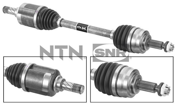 SNR DK68020 Aks Nissan Juke Ii F16e 10/2019 >; Renault Captur Ii Phase 1 9/2019 >