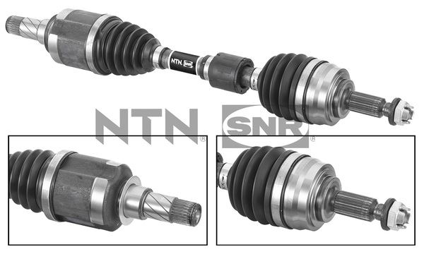 MGA-73777 Aks Komple Sol Dw5 Otomatik 7 Vites Captur Ii 1.3 H5h
