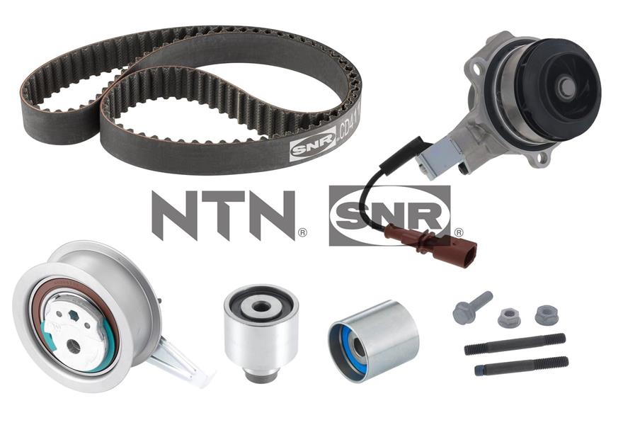 SNR KDP457790S Devirdaimli Triger Seti Soketli Golf7-A3-Leon-Passat-Tiguan 1.6-2.0tdi13> Clha/B-Dcxa-Crlb Cuvc-Crka-Crkb