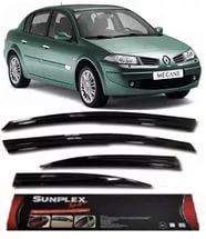 SUNPLEX SP-S-07 Cam Rüzgarliği Renault Megane Ii 03-08 Sport Style Sedan 4 Pc