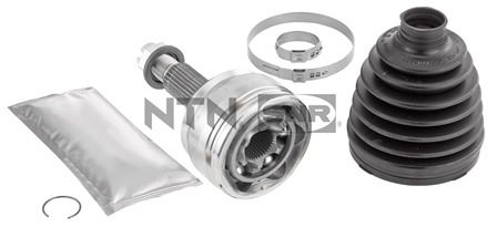 SNR OJK55038 Aks Korugu Megane Ii 2.0l Dci - M9r - Pk4 - 09-2002 > 07-2009scenic Ii 2.0l Dci - M9r - Pk4 - 09-2