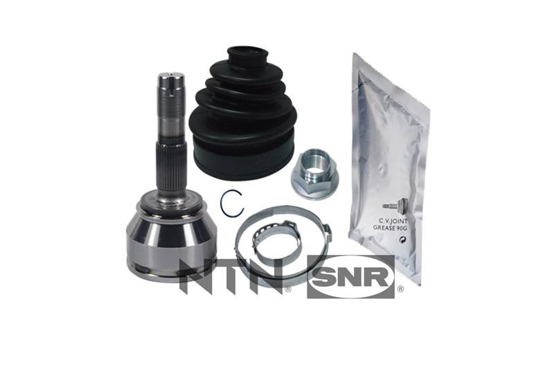 SNR OJK66008 Aks Kafasi Dis  Boxer Iii / Jumper Iii / Ducato